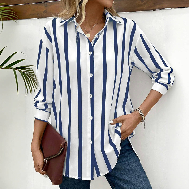 Chic Maxi Blouse for Casual Outings