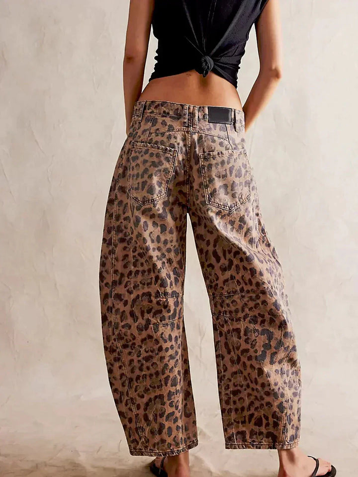 Dani | Stylish Barrel Jeans
