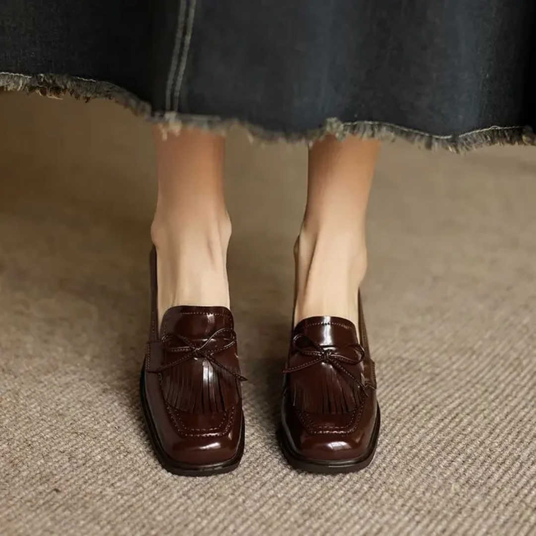 Dorothy Classic Loafer Heels