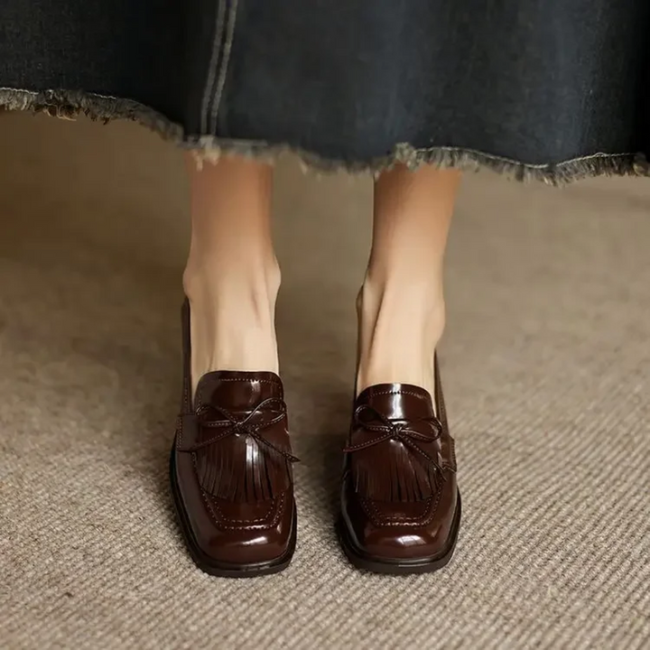 Dorothy Classic Loafer Heels