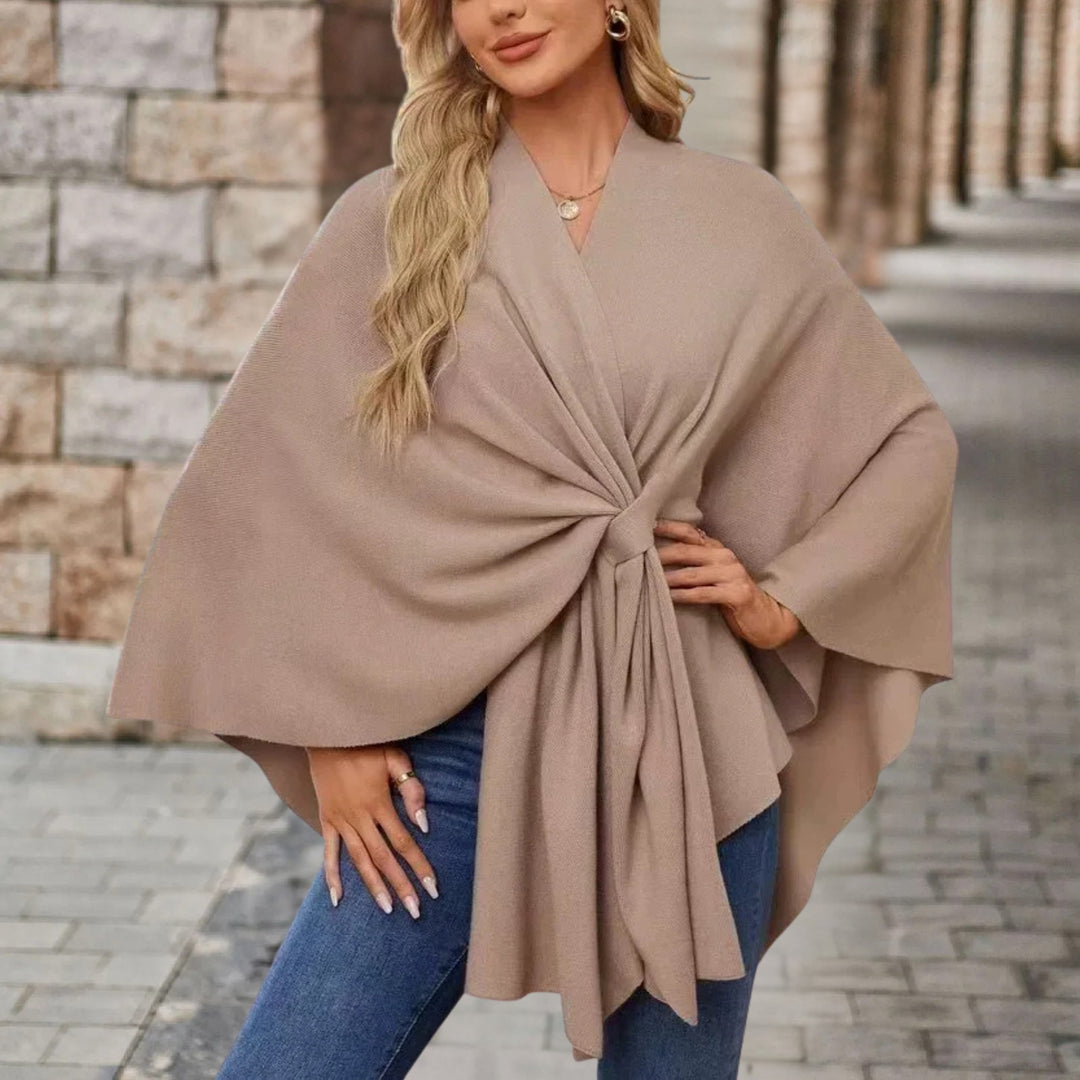 Silei | Stylish Poncho Sweater