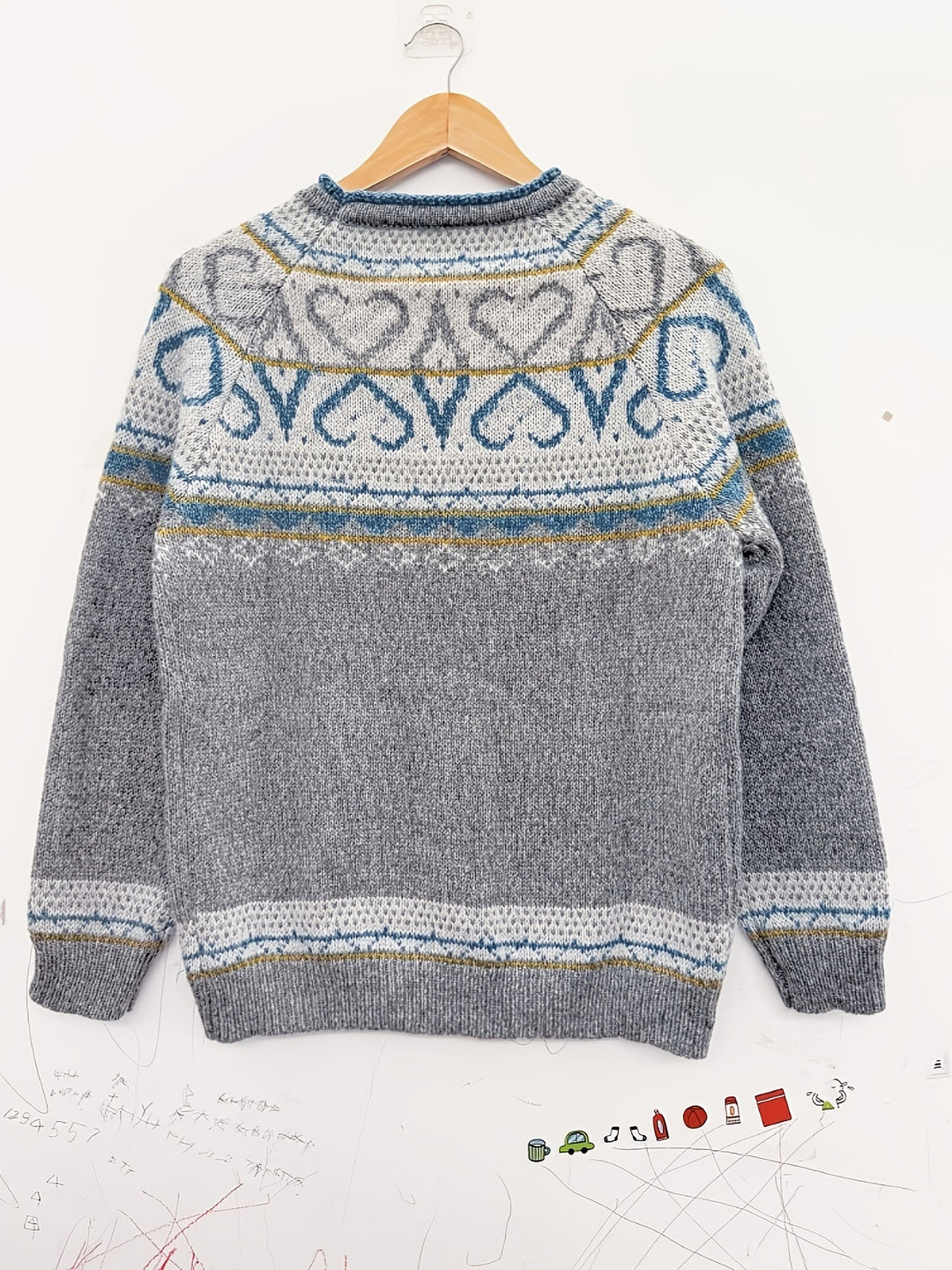 Luxe™ | Elegant Nordic Sweater for Cozy Winter Chic
