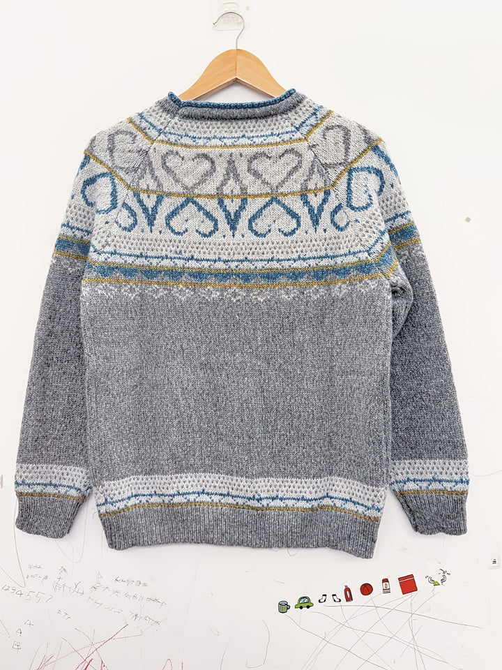 Luxe™ | Elegant Nordic Sweater for Cozy Winter Chic