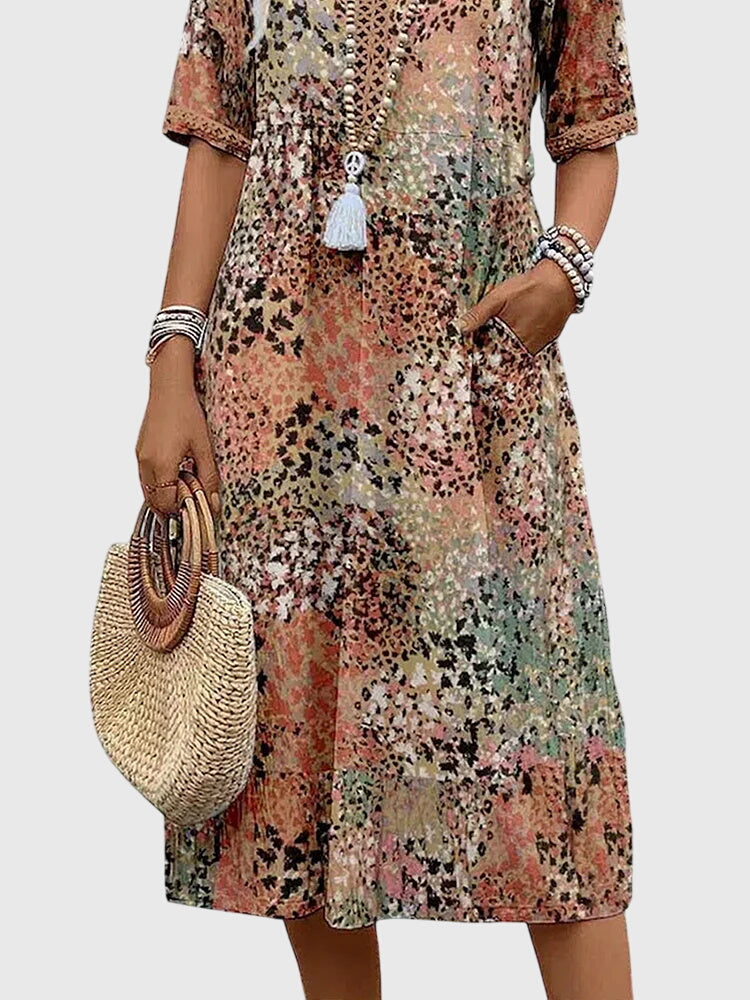 Bella Midi Dress