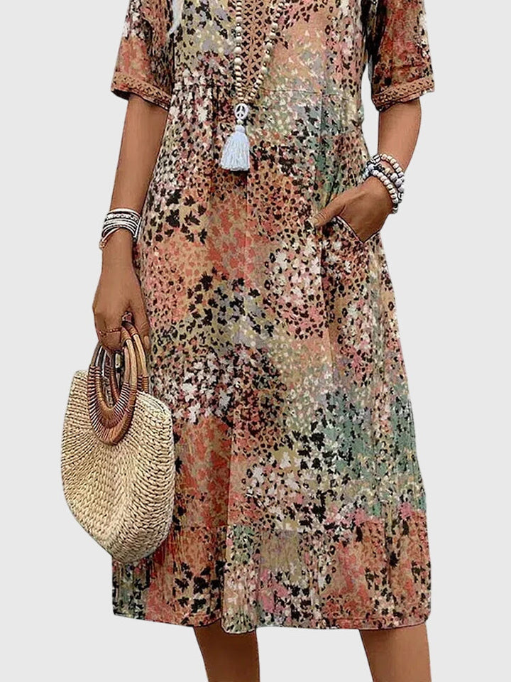 Bella Midi Dress