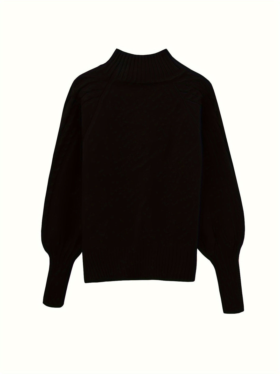 Tinsley - Comfortable Long Sleeve Knit Pullover