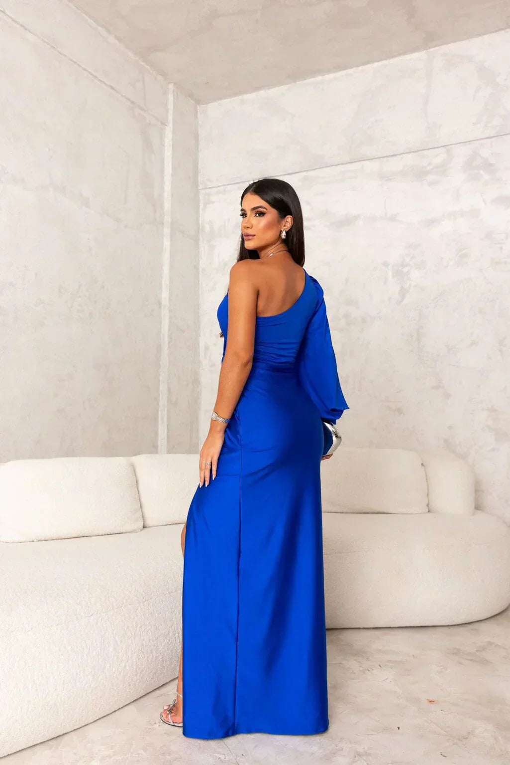 Alison - Chic Slit Maxi Gown