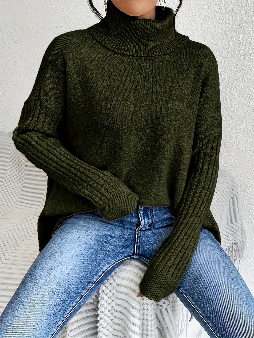 Audrey | Cozy Knit Pullover