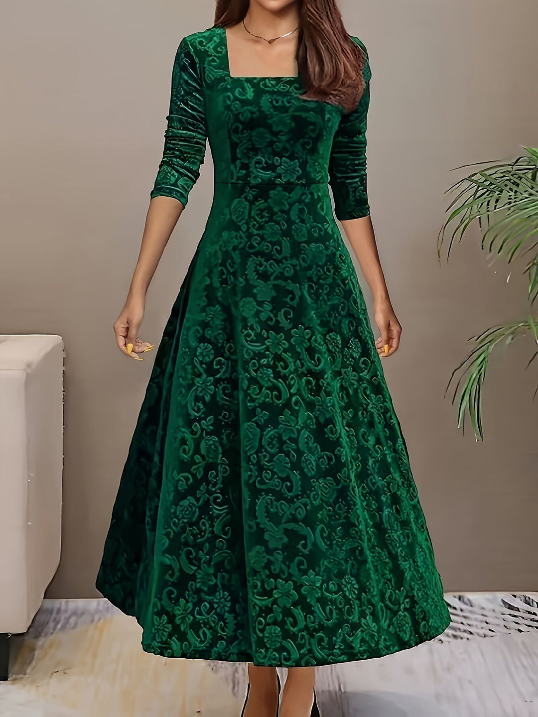 Nicola™ Luxe Velvet Dress