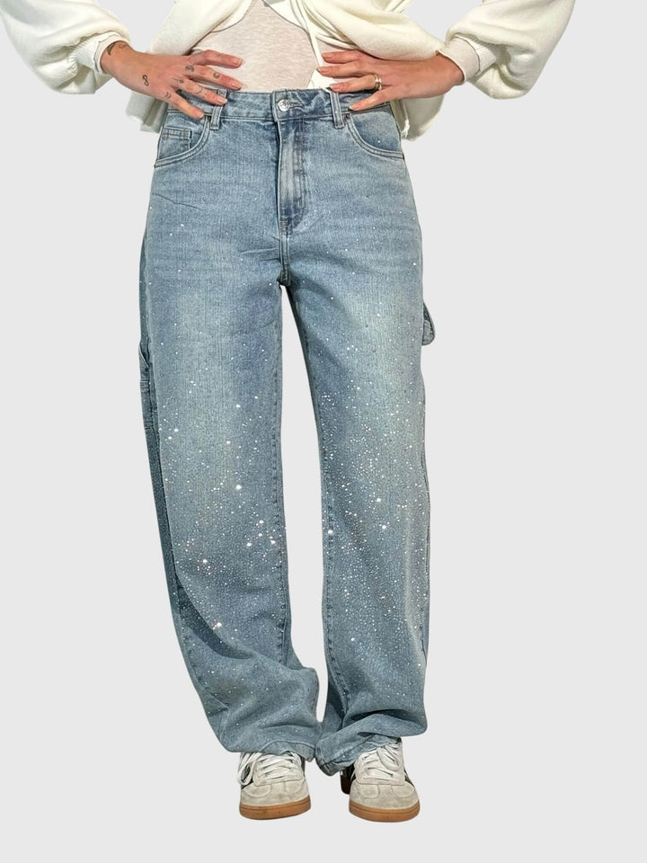 Stella™ | Luxe Diamond Trousers