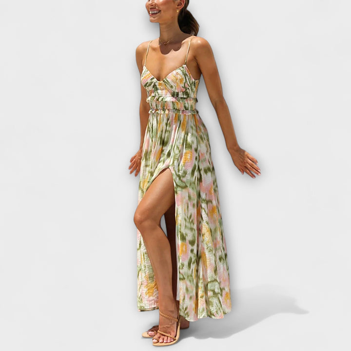 Annalise - Patterned Dress