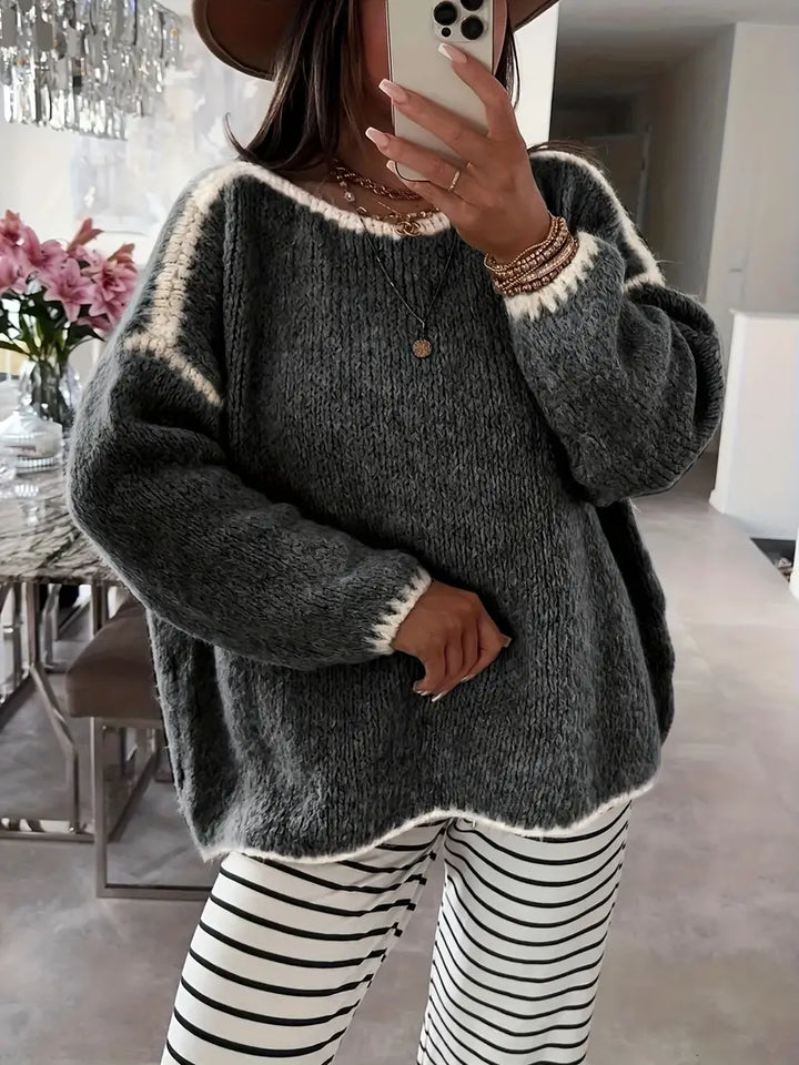 Usalda | Snug and Cozy Knit Pullover