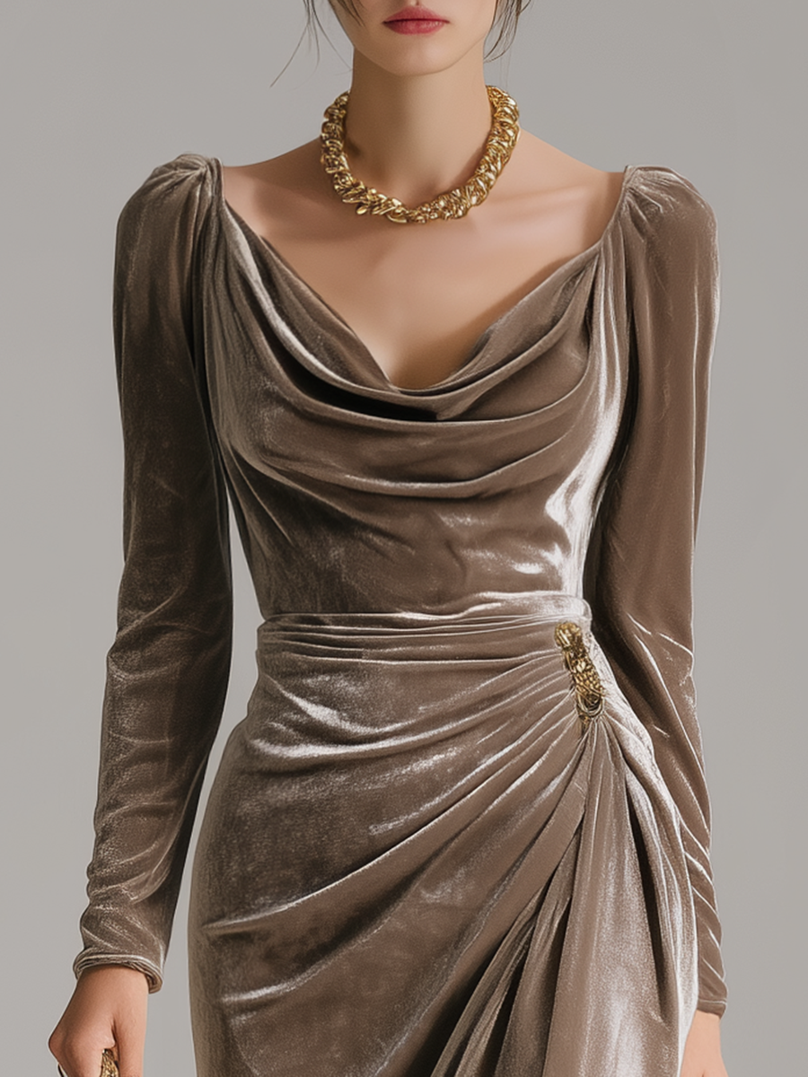 Hayden Sylvana | Chic Midi Dress