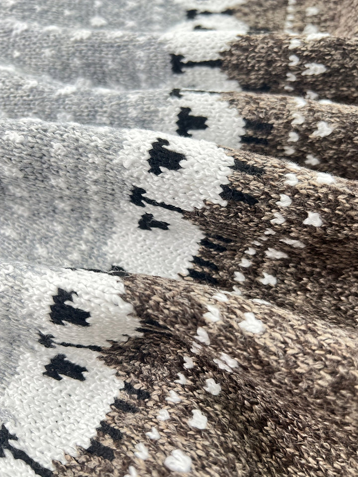 Nordic™ | Chic Winter Sweater with Sheep Jacquard Pattern