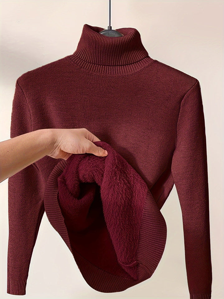 Zerra | Soft and Snug Turtle Neck Sweater