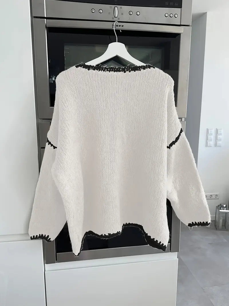 Usalda | Snug and Cozy Knit Pullover