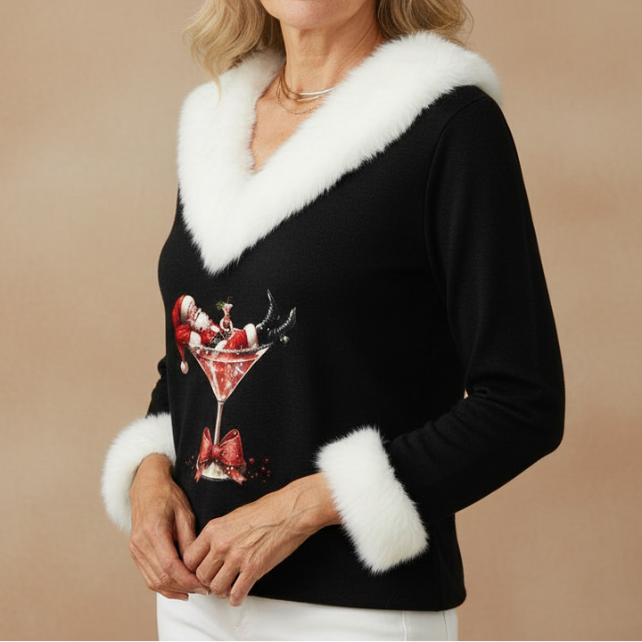 Aubrey – Festive Cheer Celebration Top