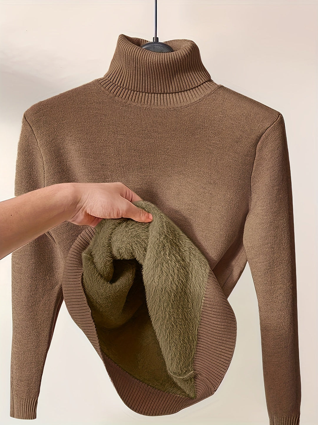 Zerra | Soft and Snug Turtle Neck Sweater