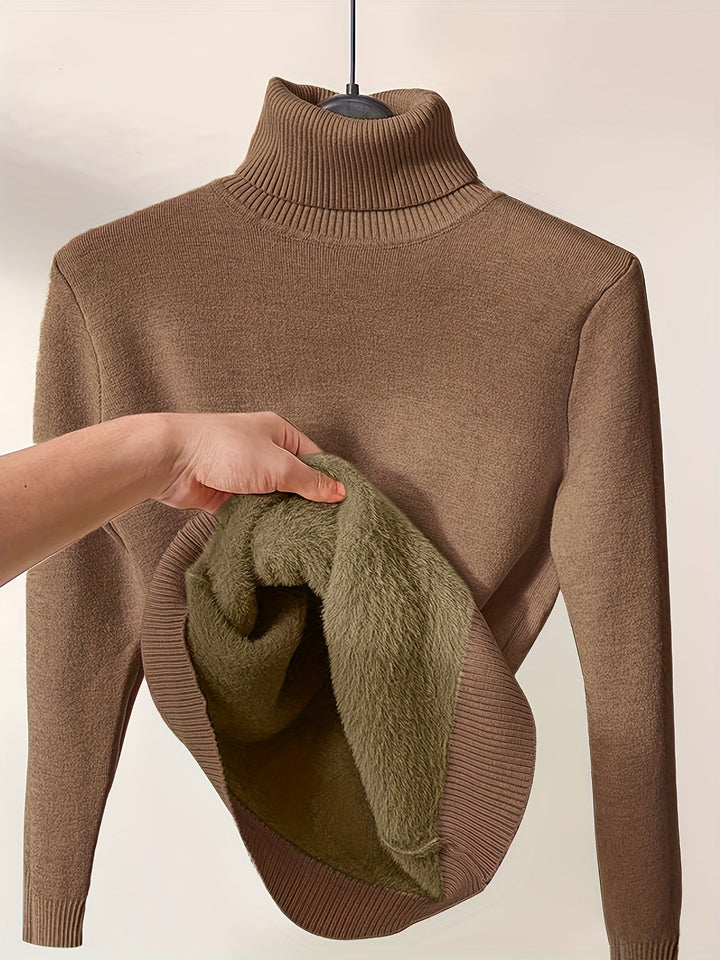 Zerra | Soft and Snug Turtle Neck Sweater