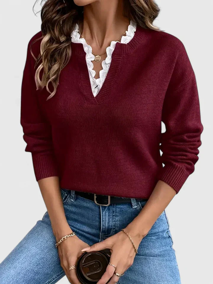Hayden Zary | Stylish Knit Sweater