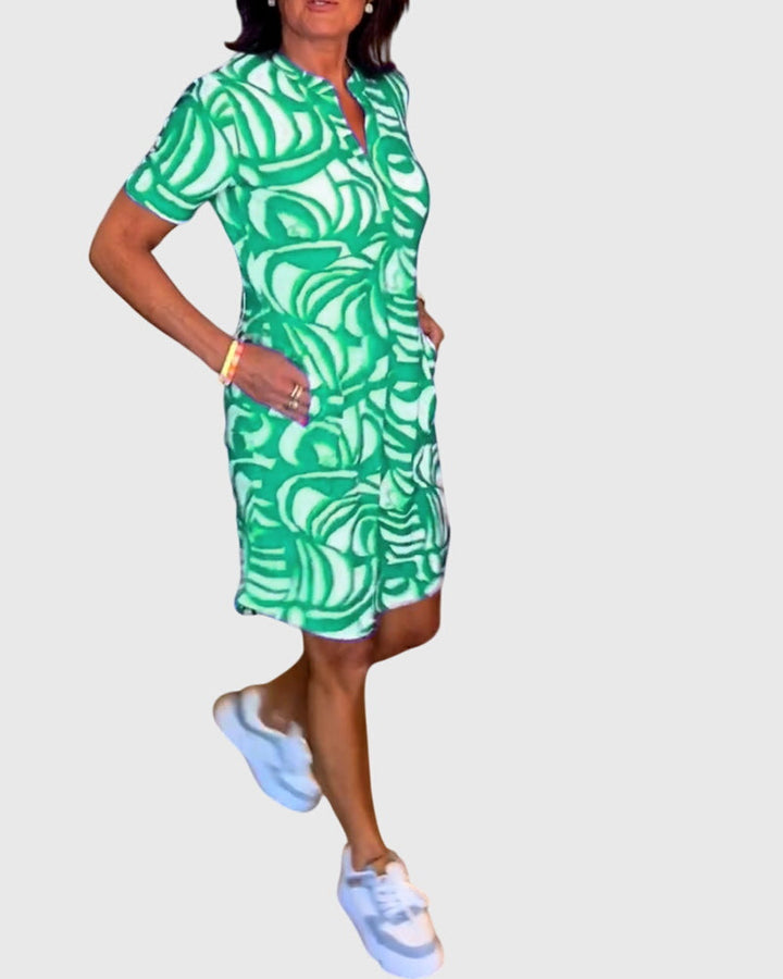 Annie | Elegant Avenue Walk Dress