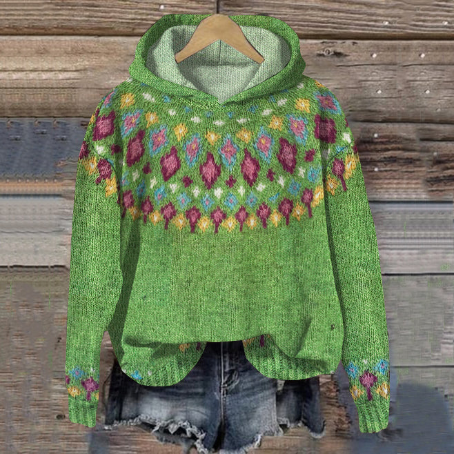 Carole | Snug Nordic Hoodie