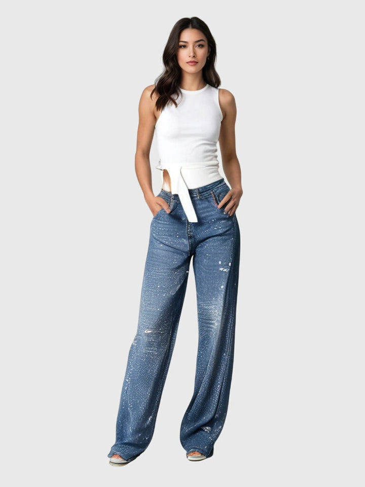 Stella™ | Luxe Diamond Trousers