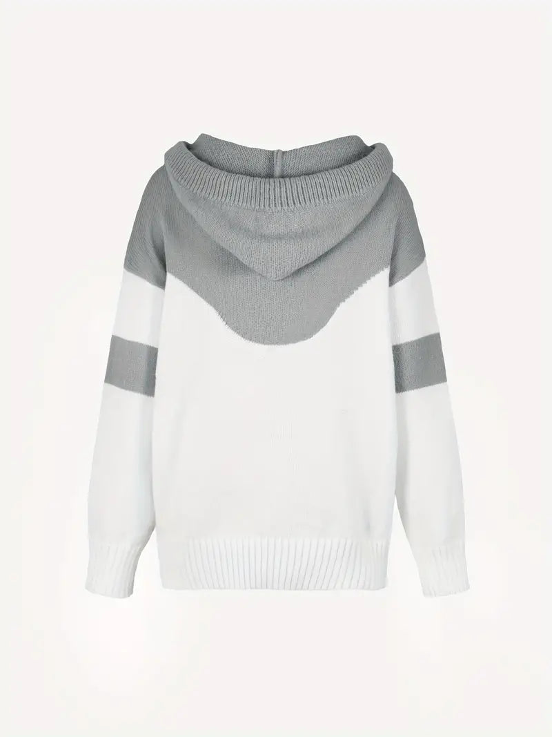 RÍONA™ - Comfortable Two-Tone Hoodie