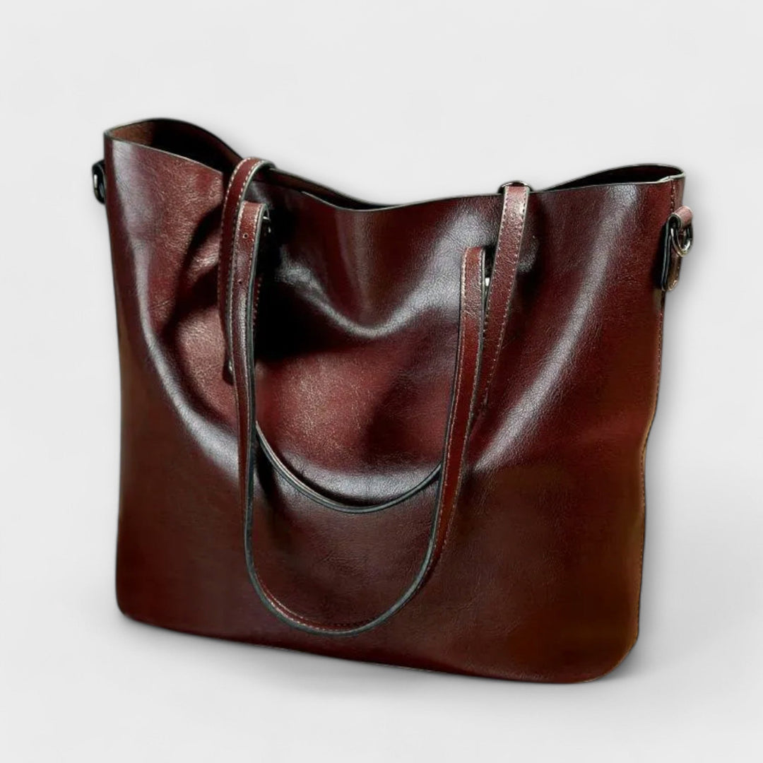 Olivia - Classic Vintage Shoulder Bag
