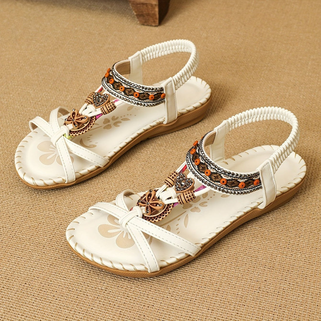 Nalu | Bohemian Flat Sandals