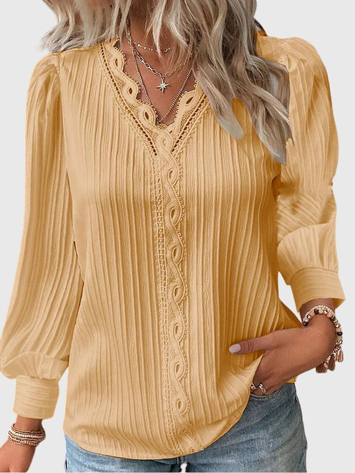 Andrea™ | Chic Pullover Blouse