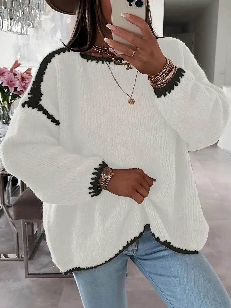 Usalda | Snug and Cozy Knit Pullover