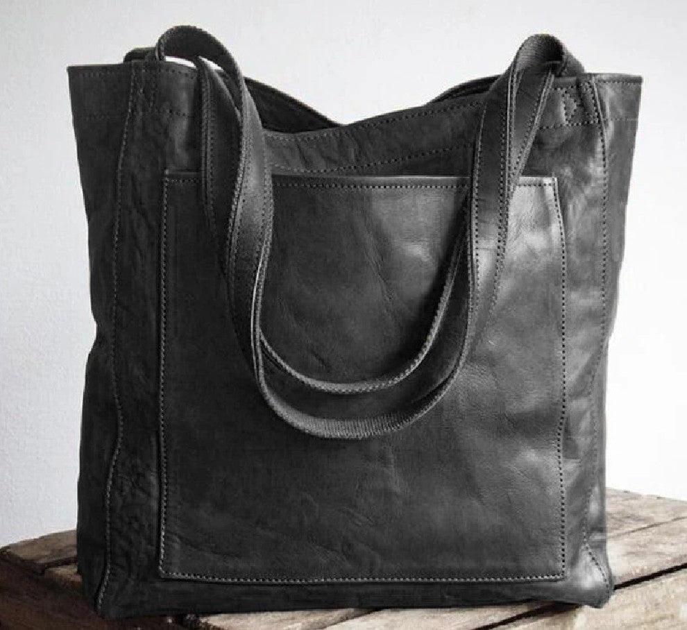 Pamela | Timeless Leather Tote Bag