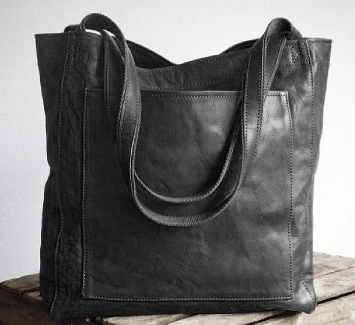 Pamela | Timeless Leather Tote Bag