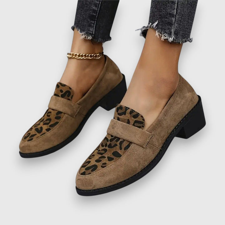 Brunika | Cozy Loafers for All-Day Comfort
