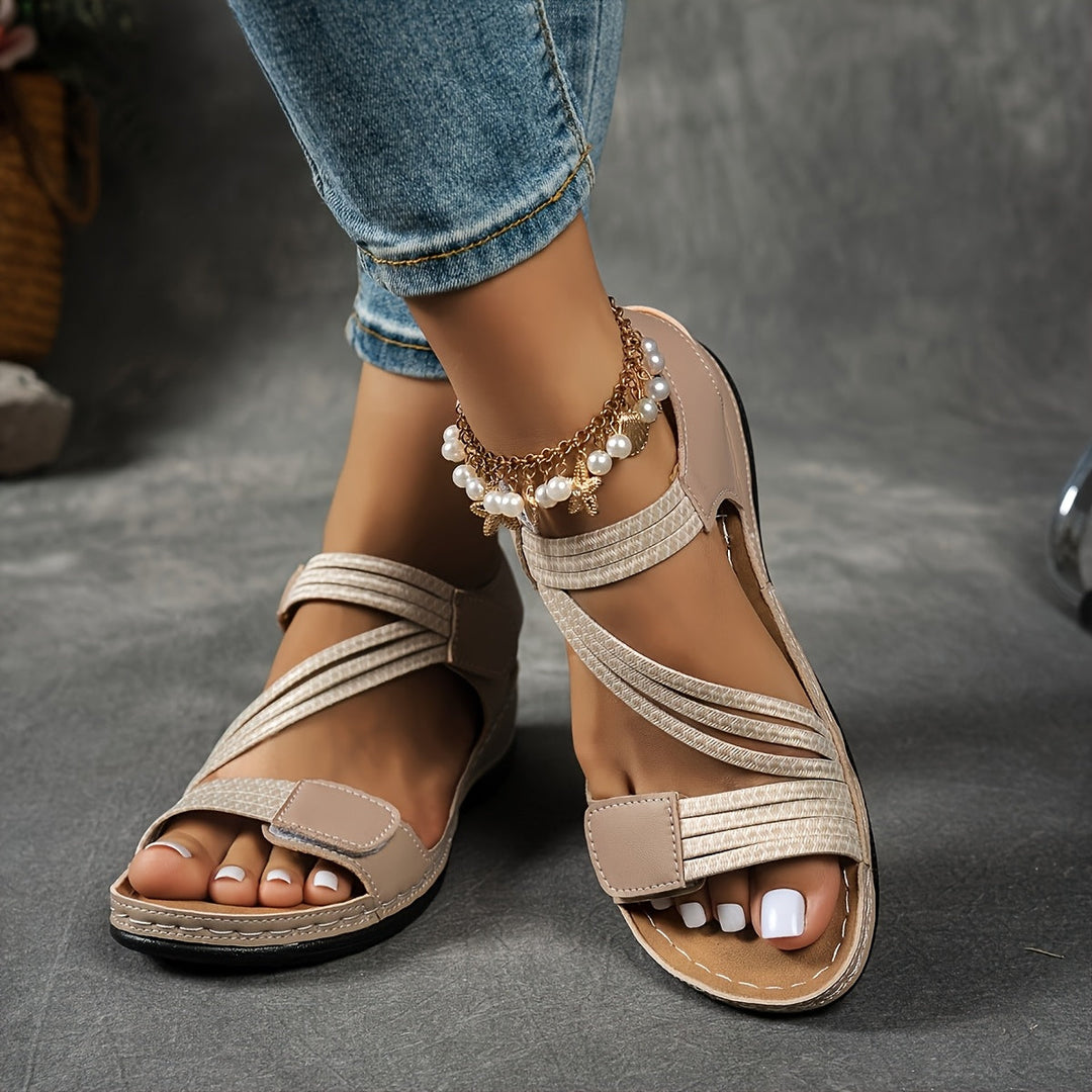 Eleanor | Versatile Adjustable Sandals for Summer