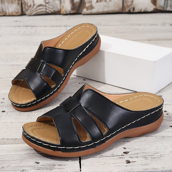 Clarissa | Cozy Slip-On Sandals