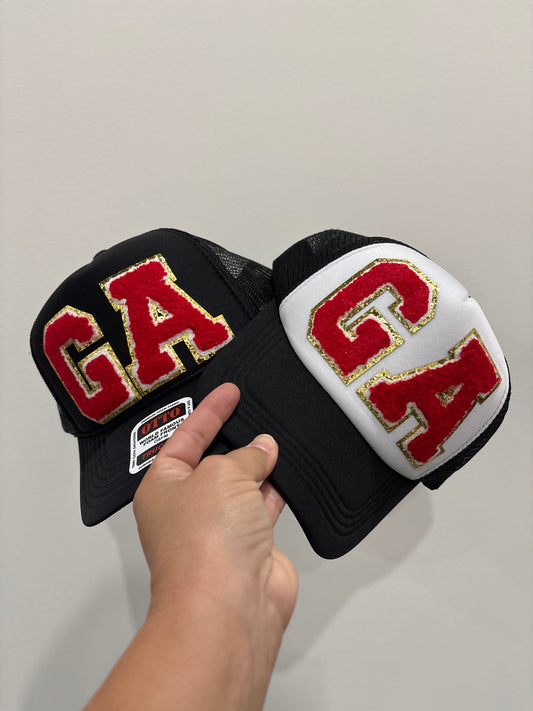 GA Patch hat