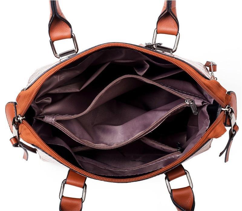 Evelyn - Chic Everyday 4-Piece Leather Bag Collection