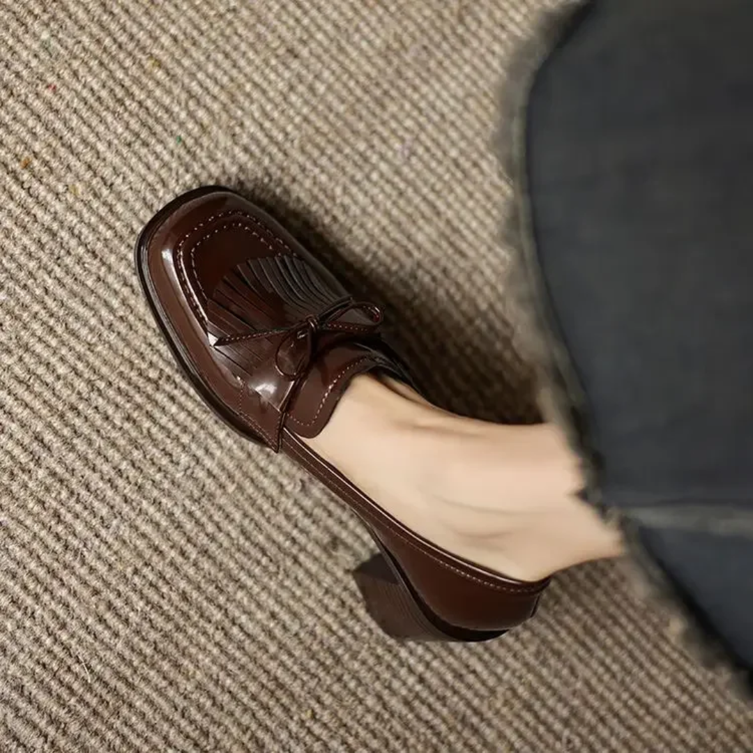 Dorothy Classic Loafer Heels