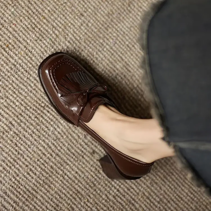 Dorothy Classic Loafer Heels