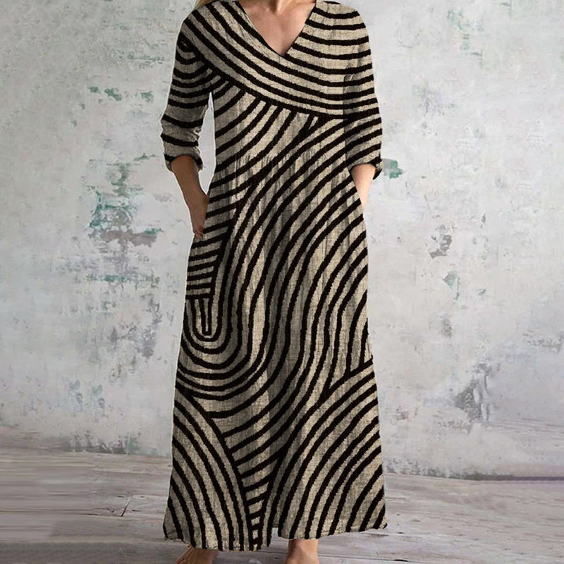 Relaxed Fit Casual Outing Dress