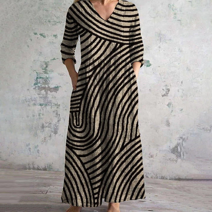 Relaxed Fit Casual Outing Dress