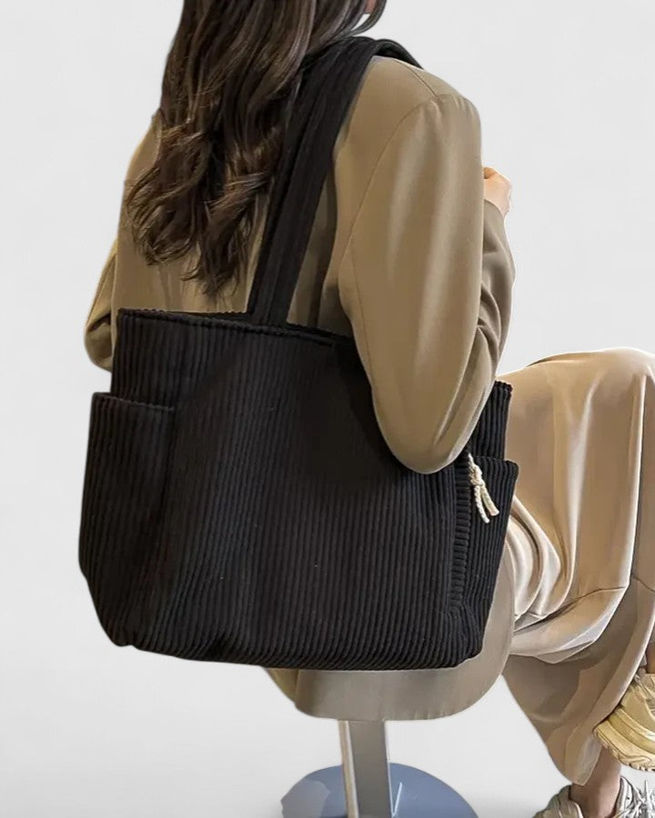 Angelique | Elegant Tote Bag