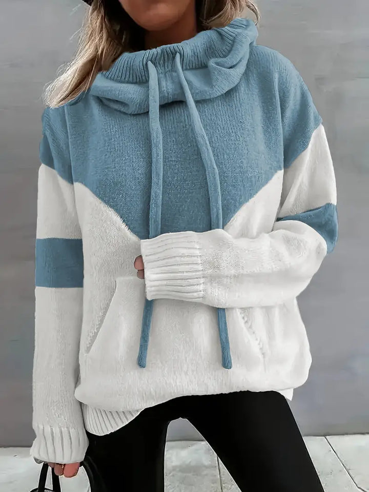 RÍONA™ - Comfortable Two-Tone Hoodie