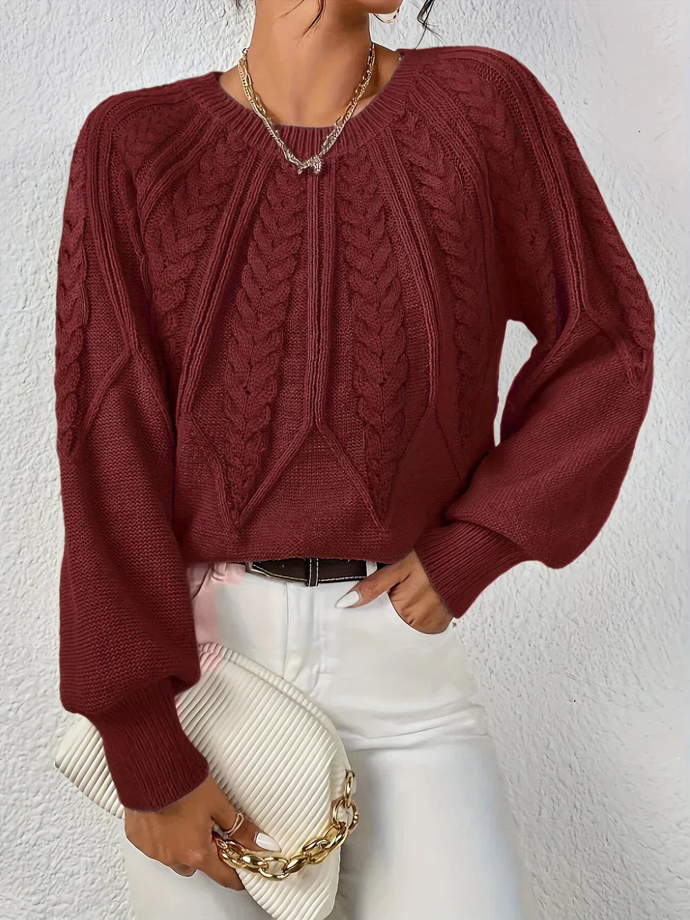BRIONA™ - Timeless Cozy Sweater