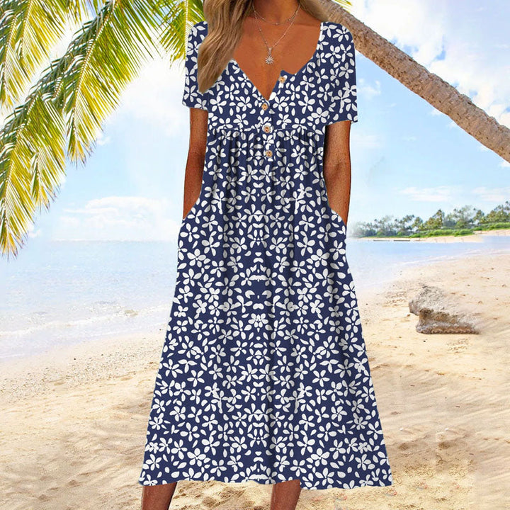 Chic Midi Dress for Everyday Wear