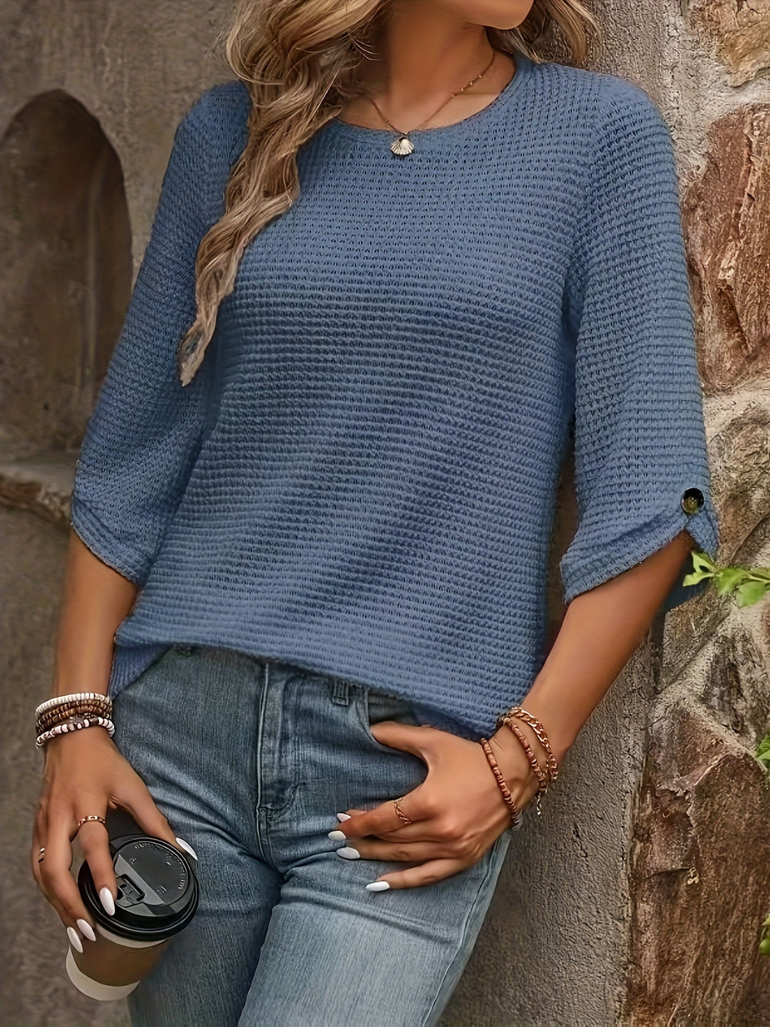 EMMALINE | Timeless Classic Sweater