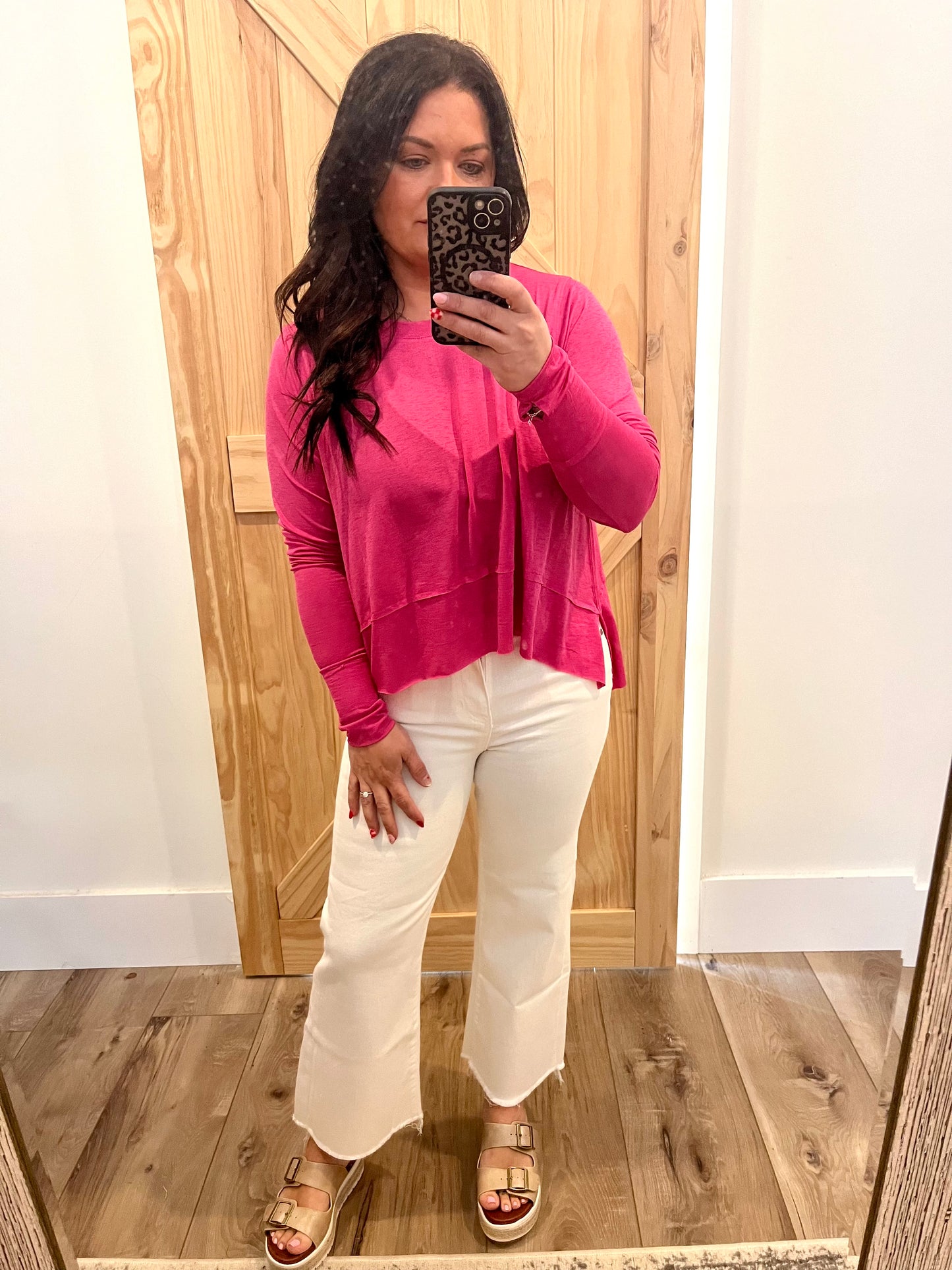 Shark Bite Long Sleeve