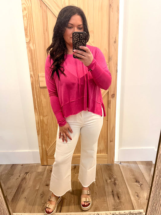 Shark Bite Long Sleeve